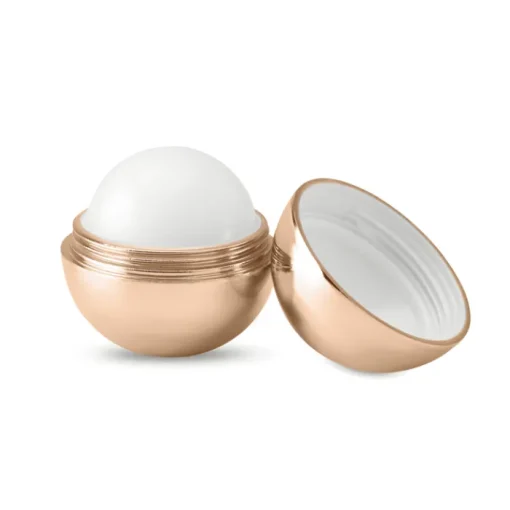 Gift Campaign Burrocacao personalizzato scatola rotonda FPS 15 UV Lipball> Burrocacao