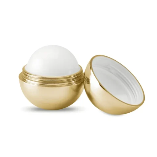 Gift Campaign Burrocacao personalizzato scatola rotonda FPS 15 UV Lipball> Burrocacao