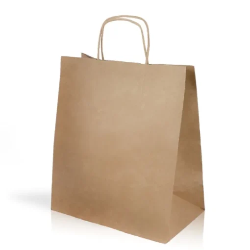 Gift Campaign Busta classica capiente in resistente carta kraft da 115 g/m2> Buste Di Carta