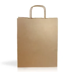 Gift Campaign Busta classica in carta kraft con manici corti e grammatura da 90 g/m2> Buste Di Carta