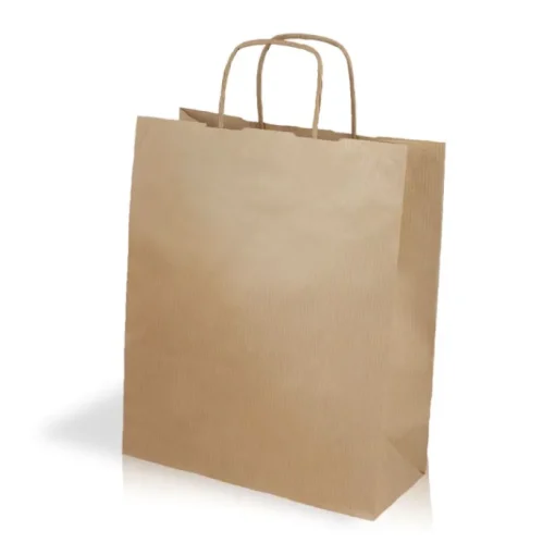 Gift Campaign Busta classica in carta kraft con manici corti e grammatura da 90 g/m2> Buste Di Carta