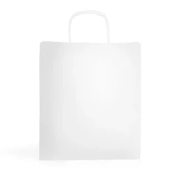 Gift Campaign Busta classica spaziosa con manici corti in carta kraft 100 g/m2></noscript> Buste Di Carta