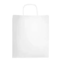 Gift Campaign Busta classica spaziosa con manici corti in carta kraft 100 g/m2></noscript> Buste Di Carta
