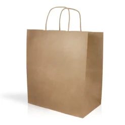 Gift Campaign Busta con soffietto laterale in resistente carta kraft da 90 g/m2> Buste Di Carta