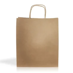Gift Campaign Busta con soffietto laterale in resistente carta kraft da 90 g/m2></noscript> Buste Di Carta