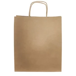 Gift Campaign Busta con soffietto laterale in resistente carta kraft da 90 g/m2></noscript> Buste Di Carta