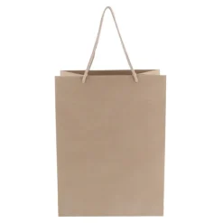 Gift Campaign Busta di carta da 120 g/m2 con manici di cotone e prodotta in Europa> Buste Di Carta
