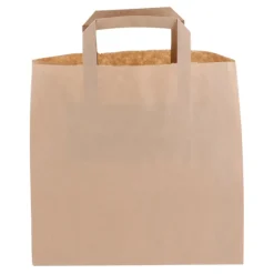 Gift Campaign Busta di carta kraft FSC da 70g/m2 con manici in carta> Buste Di Carta