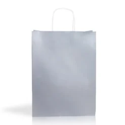 Gift Campaign Busta di vari colori con manici corti in carta kraft da 90 g/m2></noscript> Buste Di Carta