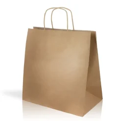 Gift Campaign Busta ecologica con logo ideale per regali in carta kraft da 115 g/m2> Buste Di Carta