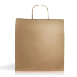 Gift Campaign Busta ecologica con logo ideale per regali in carta kraft da 115 g/m2></noscript> Buste Di Carta