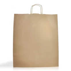 Gift Campaign Busta grande ecologica per fare la spesa in carta kraft da 100 g/m2></noscript> Buste Di Carta
