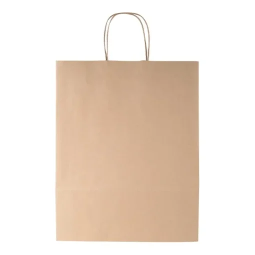 Gift Campaign Busta in carta kraft FSC da 120g/m2 di grandi dimensioni per negozi> Buste Di Carta
