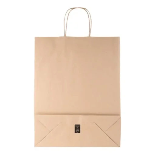 Gift Campaign Busta in carta kraft FSC da 120g/m2 di grandi dimensioni per negozi> Buste Di Carta