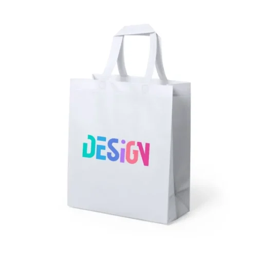 Gift Campaign Busta in tessuto non tessuto personalizzata 70 g/m2 Short Sublim> Shopper Tnt