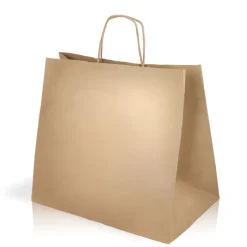 Gift Campaign Busta molto ampia per fare la spesa in carta kraft da 100 g/m2> Buste Di Carta