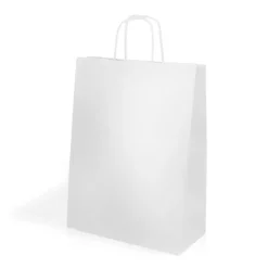 Gift Campaign Busta per la spesa allungata con soffietto in carta kraft da 90 g/m2> Buste Di Carta