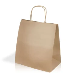 Gift Campaign Busta per la spesa personalizzata con soffietto in carta kraft 100g/m2> Buste Di Carta