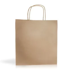 Gift Campaign Busta per la spesa personalizzata con soffietto in carta kraft 100g/m2></noscript> Buste Di Carta