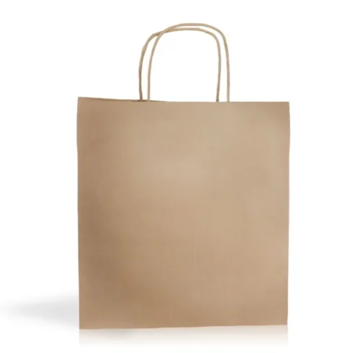 Gift Campaign Busta per la spesa personalizzata con soffietto in carta kraft 100g/m2> Buste Di Carta