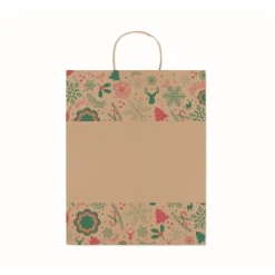 Gift Campaign Busta per regalo di Natale in carta kraft da 90 gr/m2 Surprise Large> Gadget Natalizi