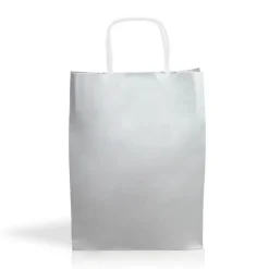 Gift Campaign Busta piccola di vari colori con manici corti in carta kraft da 90g/m2></noscript> Buste Di Carta