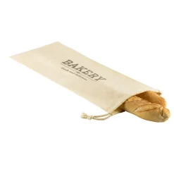 Gift Campaign Busta pubblicitaria per il pane con chiusura a coulisse Baguette> Altri Utensili Da Cucina