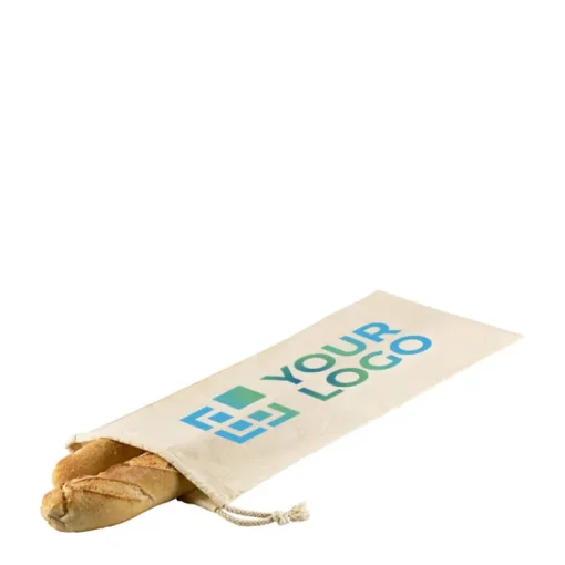 Gift Campaign Busta pubblicitaria per il pane con chiusura a coulisse Baguette> Altri Utensili Da Cucina