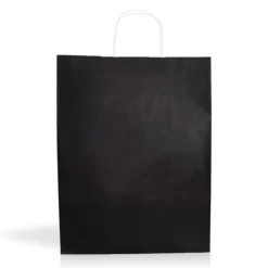 Gift Campaign Busta regalo in carta kraft resistente da 100 g/m2 con manici corti> Buste Di Carta