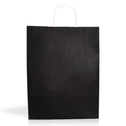 Gift Campaign Busta regalo in carta kraft resistente da 100 g/m2 con manici corti> Buste Di Carta