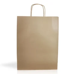 Gift Campaign Busta regalo in carta kraft resistente da 100 g/m2 con manici corti> Buste Di Carta