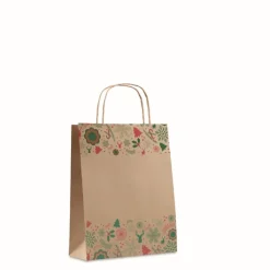 Gift Campaign Busta regalo personalizzate in carta kraft da 90 gr/m2 Surprise Small> Gadget Natalizi