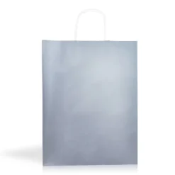 Gift Campaign Busta sostenibile in carta kraft da 100 g/m2 con manici corti></noscript> Buste Di Carta