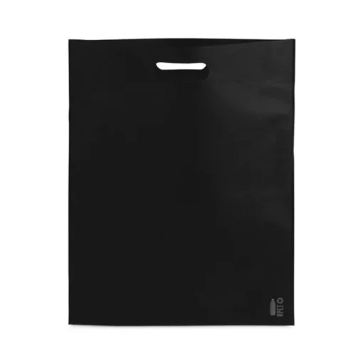 Gift Campaign Buste con logo in tessuto non tessuto resistenza 3 kg 70 g/m2 MiniMart RPET> Shopper Tnt