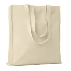 Gift Campaign Buste con logo personalizzato di cotone con manici rinforzati 140 g/m2 Eco Max> Gadget Ecologici|Tote Bag Personalizzate