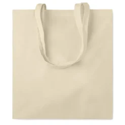 Gift Campaign Buste con logo personalizzato di cotone con manici rinforzati 140 g/m2 Eco Max> Gadget Ecologici|Tote Bag Personalizzate