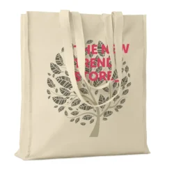 Gift Campaign Buste con logo personalizzato di cotone con manici rinforzati 140 g/m2 Eco Max></noscript> Gadget Ecologici|Tote Bag Personalizzate