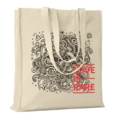 Gift Campaign Buste con logo personalizzato di cotone con manici rinforzati 140 g/m2 Eco Max></noscript> Gadget Ecologici|Tote Bag Personalizzate