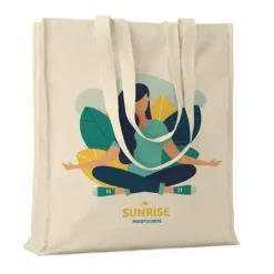 Gift Campaign Buste con logo personalizzato di cotone con manici rinforzati 140 g/m2 Eco Max></noscript> Gadget Ecologici|Tote Bag Personalizzate