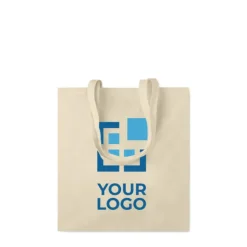 Gift Campaign Buste con logo personalizzato di cotone con manici rinforzati 140 g/m2 Eco Max></noscript> Gadget Ecologici|Tote Bag Personalizzate