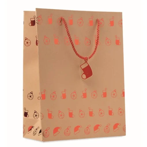 Gift Campaign Buste da regalo natalizie personalizzate con abeti Gift Sparkle> Gadget Natalizi|Buste Di Carta