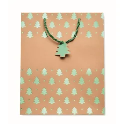 Gift Campaign Buste da regalo natalizie personalizzate con abeti Gift Sparkle></noscript> Gadget Natalizi|Buste Di Carta