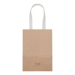 Gift Campaign Buste di carta kraft FSC con logo da 150 gr/m2 con manici in cotone></noscript> Buste Di Carta