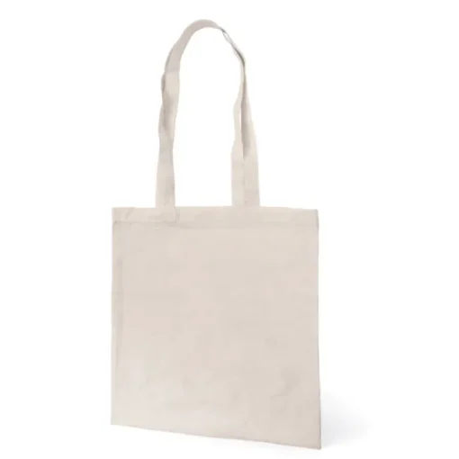 Gift Campaign Buste di stoffa per fiere con manici lunghi da 100 g/m² Eco Long> Borse Per La Spesa|Borse Di Tela Personalizzate