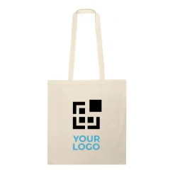 Gift Campaign Buste di stoffa per fiere con manici lunghi da 100 g/m² Eco Long></noscript> Borse Per La Spesa|Borse Di Tela Personalizzate