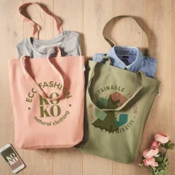 Gift Campaign Buste ecologiche personalizzate da 270 gr/m2 Strong Colors></noscript> Tote Bag Personalizzate|Shopper In Cotone Personalizzate