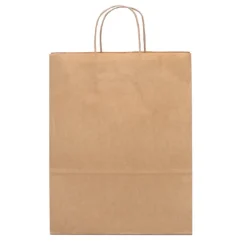 Gift Campaign Buste per la spesa personalizzate maniglie ritorte 115 g/m2 Craft> Buste Di Carta