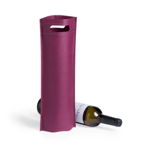 Gift Campaign Buste personalizzate per vino finitura termosaldata 75cl Wine> Shopper Tnt