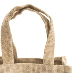 Gift Campaign Buste vino personalizzate per due bottiglie 75 cl Doble Vino Yute></noscript> Borse In Juta