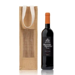 Gift Campaign Buste vino personalizzate in juta con finitura laminata per bottiglie da 750 ml></noscript> Borse In Juta